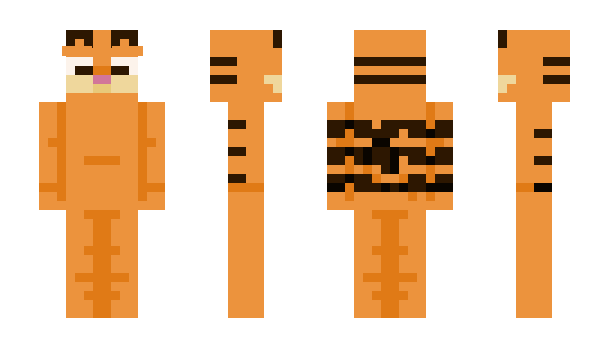 Minecraft skin Pidio