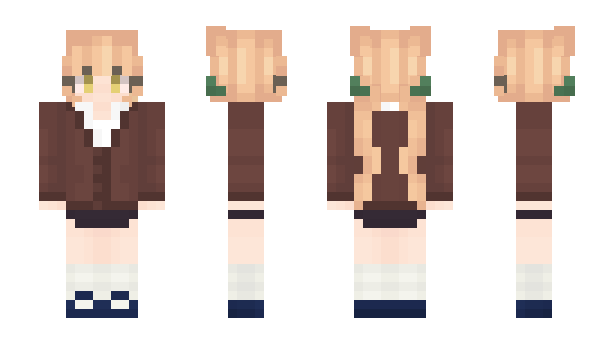 Minecraft skin InformerReader