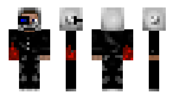 Minecraft skin Skeeperus