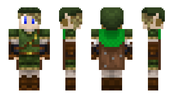 Minecraft скин по нику TinchitoGOD