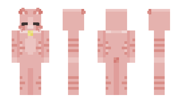 Minecraft skin snoremimi