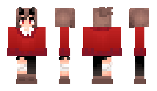 Minecraft skin Princess_Kuutti