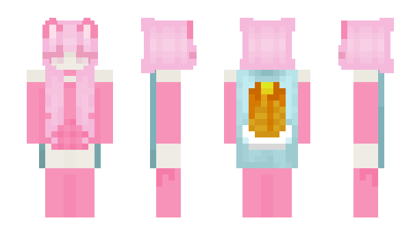 Minecraft skin Tap1oc4