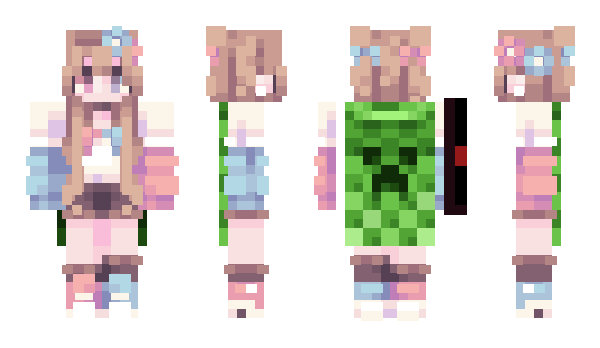 Minecraft скин по нику Arkirah
