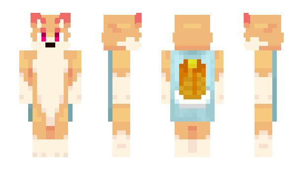 Minecraft скин по нику Furras