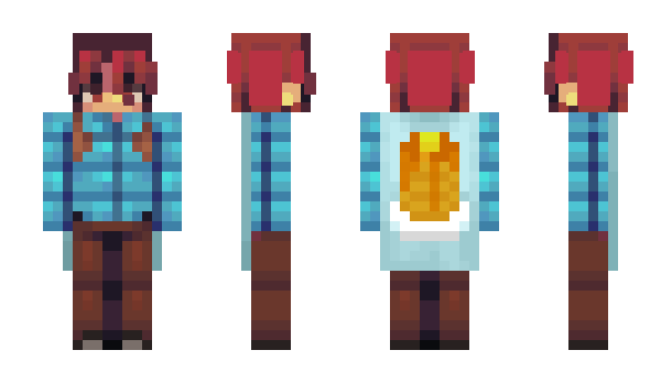 Minecraft skin madelinefortnite