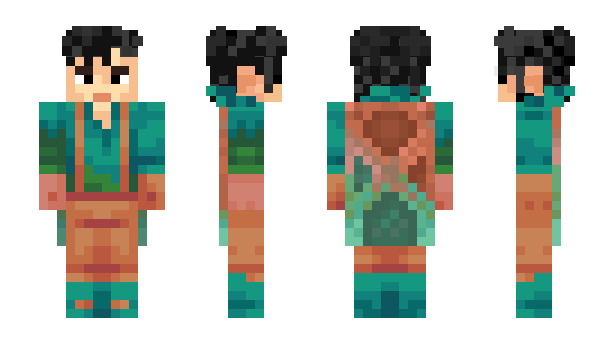 Minecraft skin p5ix
