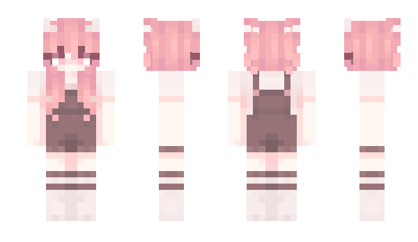 Minecraft skin Fyumi