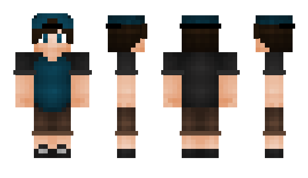 Minecraft skin Onu1n