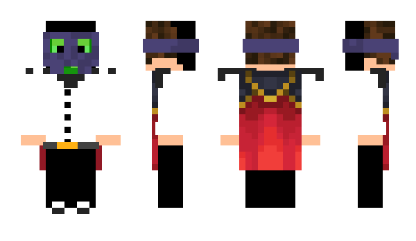 Minecraft skin QuietMoonset
