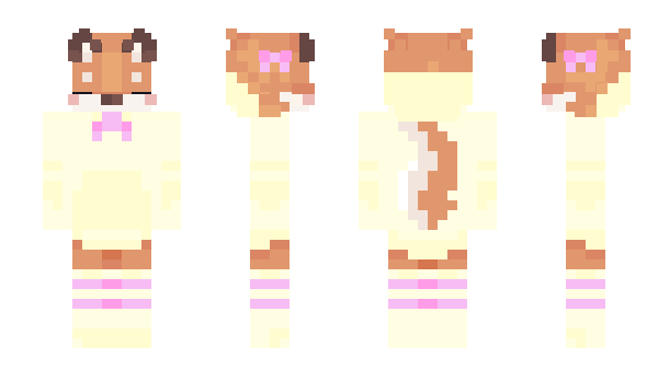 Minecraft skin _nahman