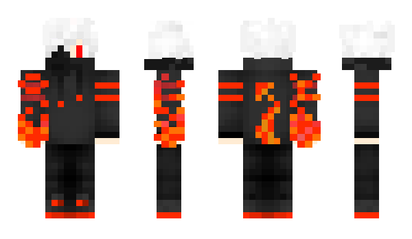 Minecraft skin Animashka