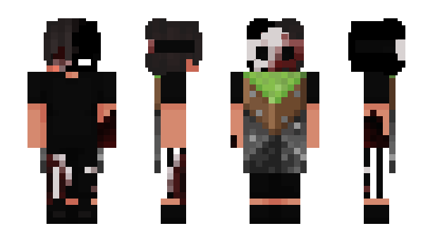 Minecraft skin The_Nelis_ml