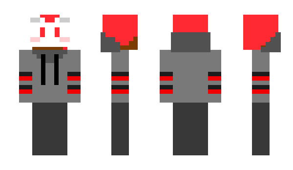 Minecraft skin iHyst