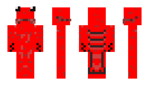 Minecraft skin prawn185