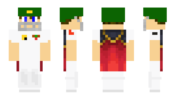 Minecraft skin PhillipHughes