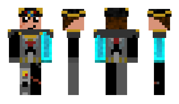 Minecraft skin Spidd