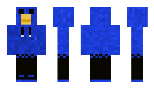 Minecraft skin fxntic