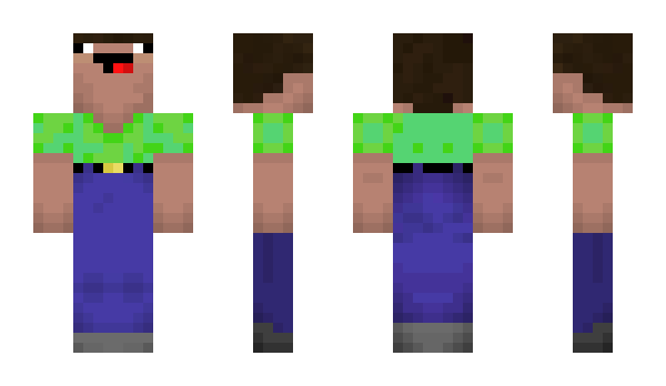 Minecraft skin GeTaX