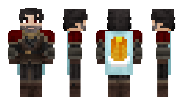 Minecraft skin All_in22