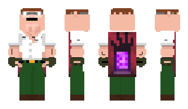 Minecraft скін по ніку NeoFalcon7