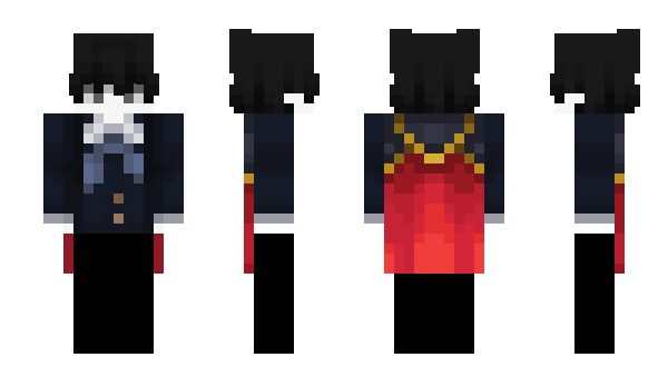 Minecraft скін по ніку radiohead77