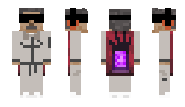 Minecraft скин по нику LunchlyOnly