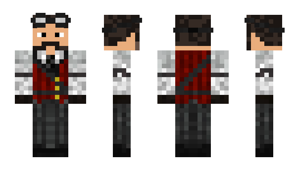 Minecraft skin TOMMYBASTAR