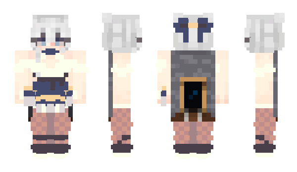 Minecraft скин по нику cloh1r