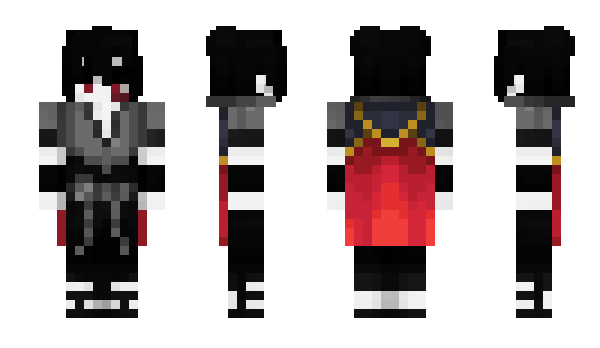 Minecraft skin KunderscoreA