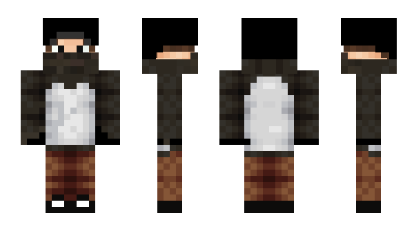 Minecraft skin FCXK_Jordan