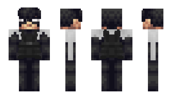 Minecraft skin NotSane001