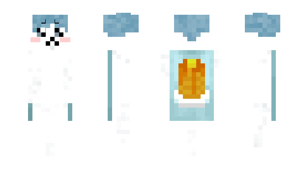 Minecraft skin Trzdent