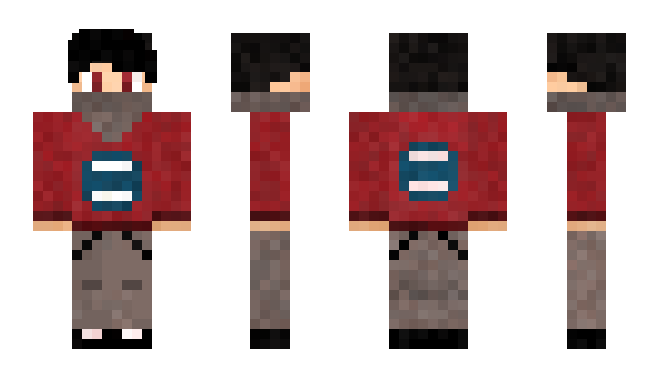 Minecraft skin Zoriox__