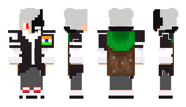 Minecraft skin Tishanop