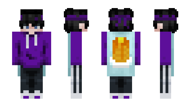 Minecraft skin VESTDAG0AT