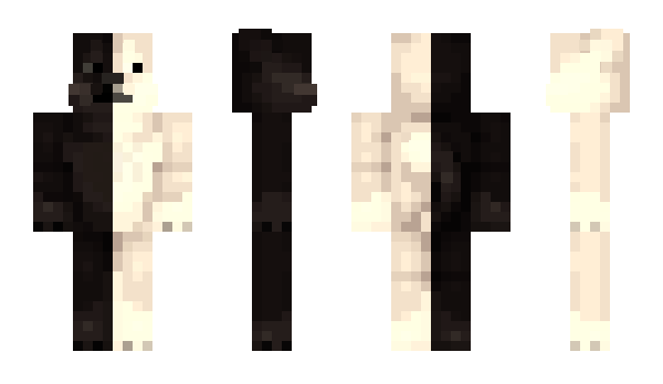 Minecraft скин по нику Prunes