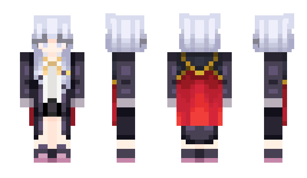 Minecraft skin Elaina_Sora