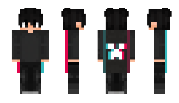 Minecraft skin IsraelLooked
