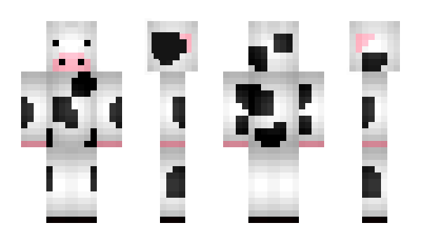 Minecraft skin MoonCow