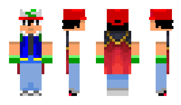 Minecraft skin Oriode