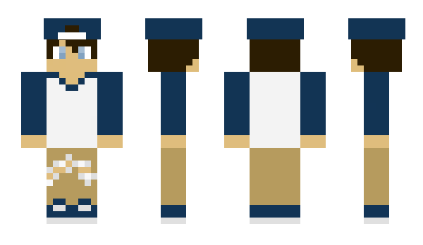 Minecraft skin FaZeSorra