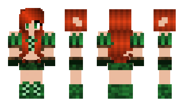 Minecraft skin AmfoxVR