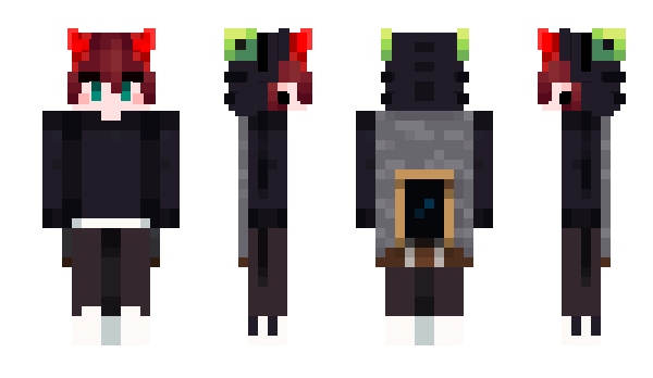 Minecraft skin ApacheSkill