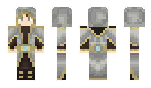 Minecraft skin Jarith