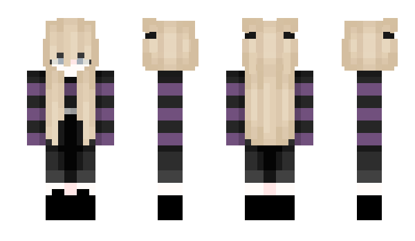 Minecraft skin restres