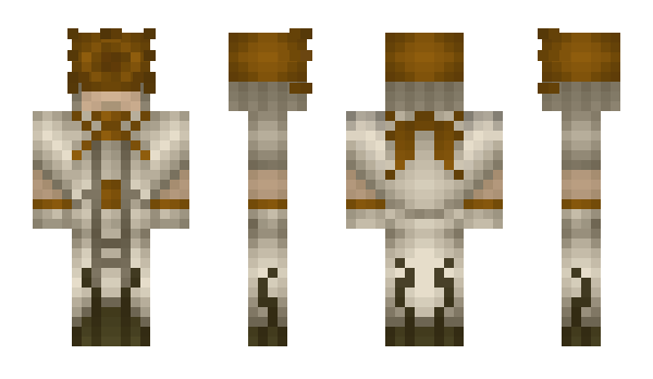 Minecraft скин по нику AskOne