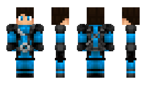 Minecraft скин по нику CTPT