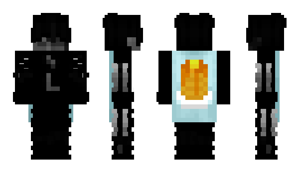Minecraft skin MQVIE