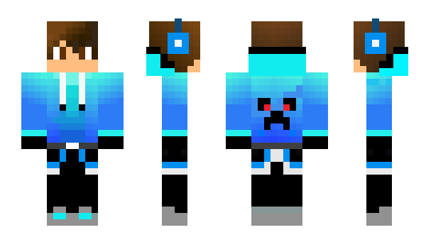 Minecraft skin Troyo